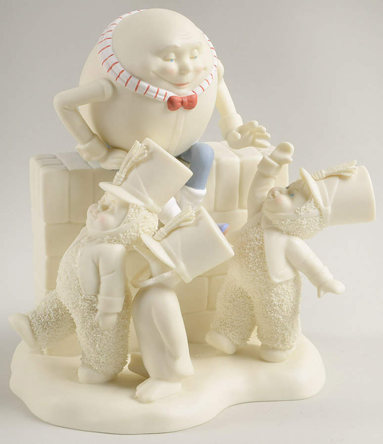 Snowbabies High Five For Humpty Dumpty - With Box Bx656 by Department 56-1