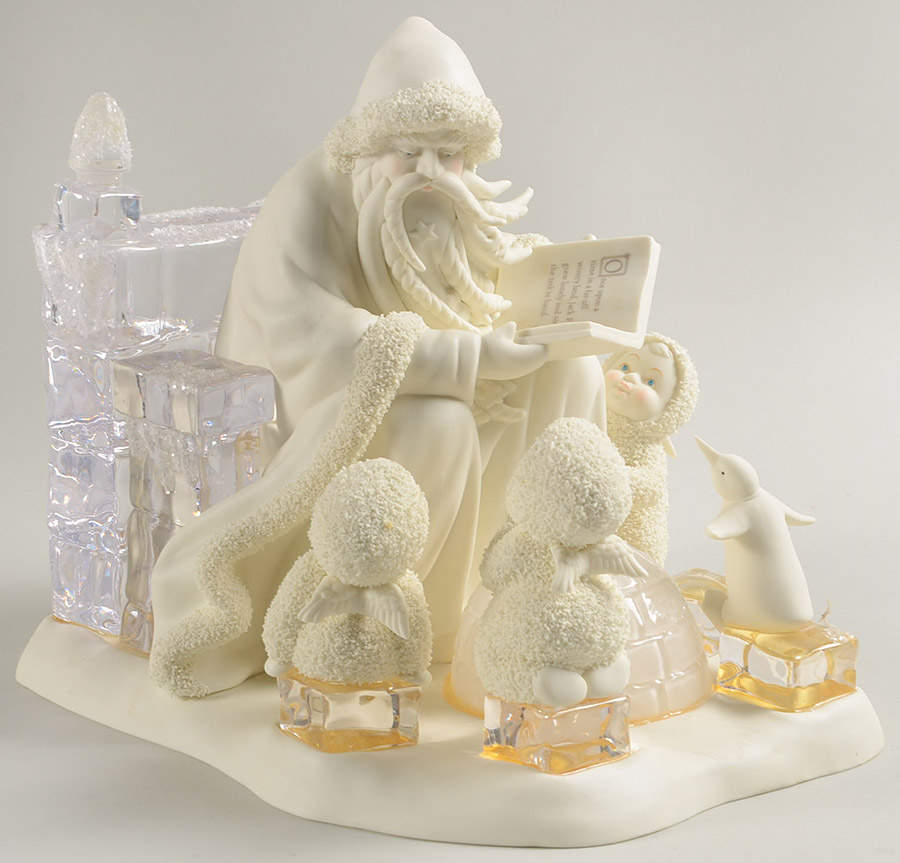 Snowbabies Jack Frost--Story For A Frosty Night- - Boxed by Department 56-1