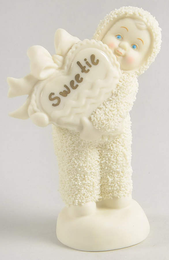 Snowbabies Give A Little Heart - Nb927, No Box by Department 56-1