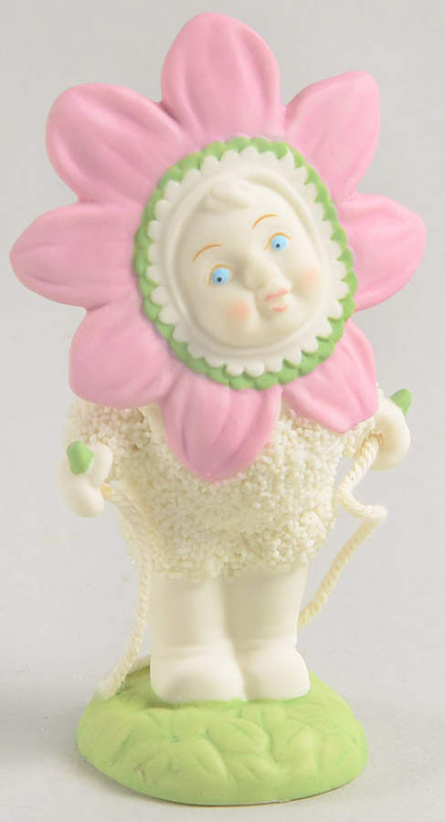 Snowbabies Flutters And Flowers - With Box Bx662 by Department 56-1