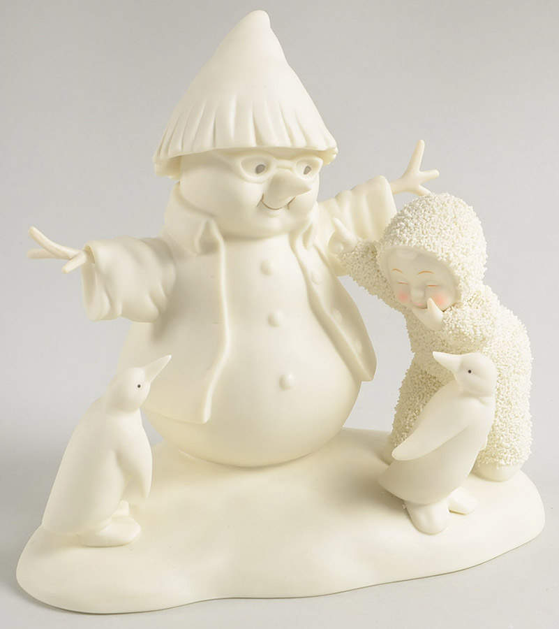 Snowbabies Make Me Laugh - No Box by Department 56-1