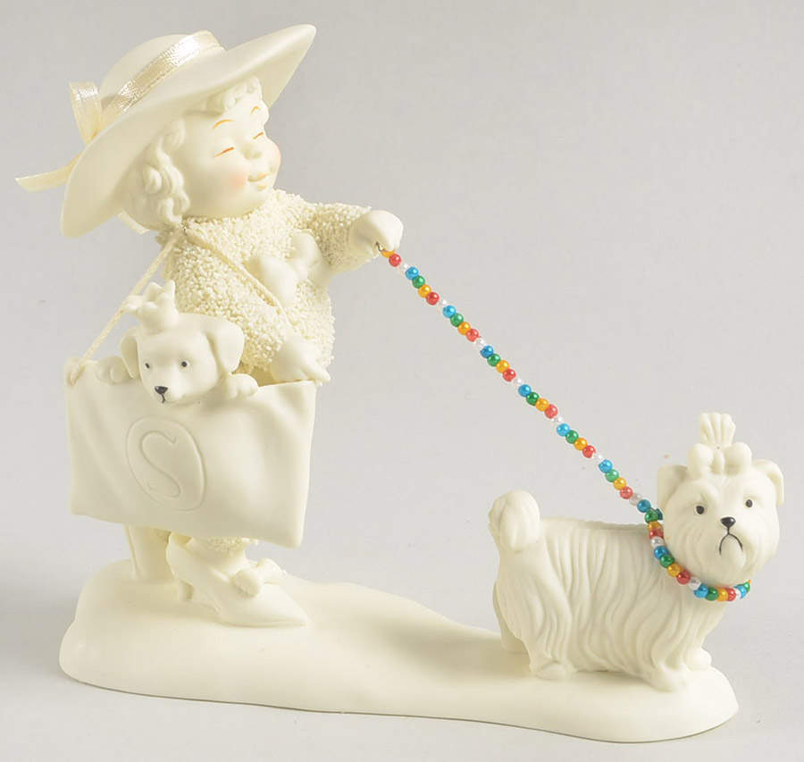 Snowbabies Little Diva - Boxed by Department 56-1