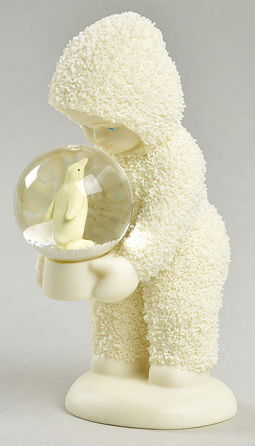Snowbabies A Wish For Snow - Boxed by Department 56-1