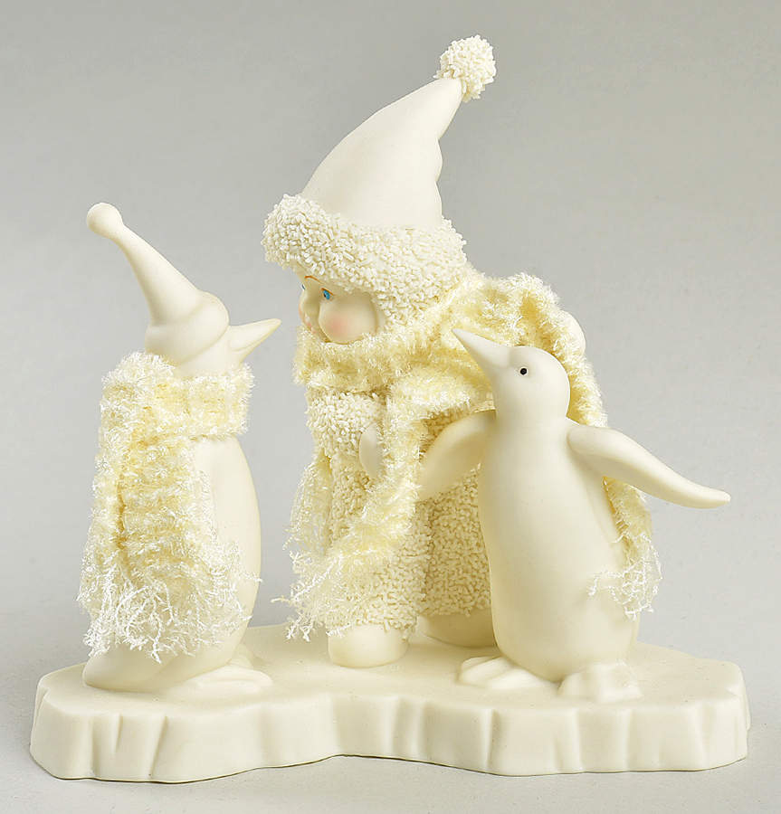 Snowbabies Mom Says Bundle Up - With Box 235 by Department 56-1