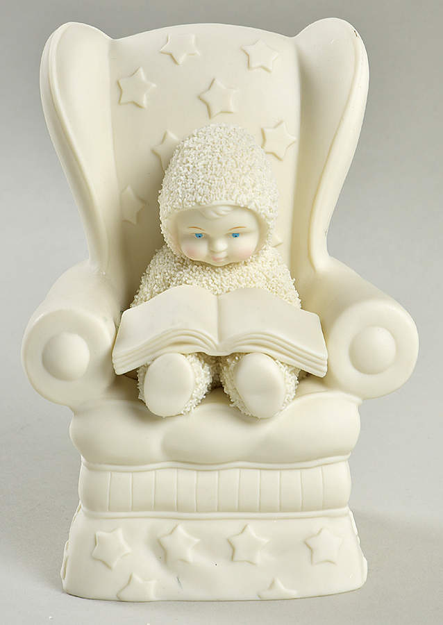 Snowbabies I'Ll Read The Story - No Box Nb626 by Department 56-1