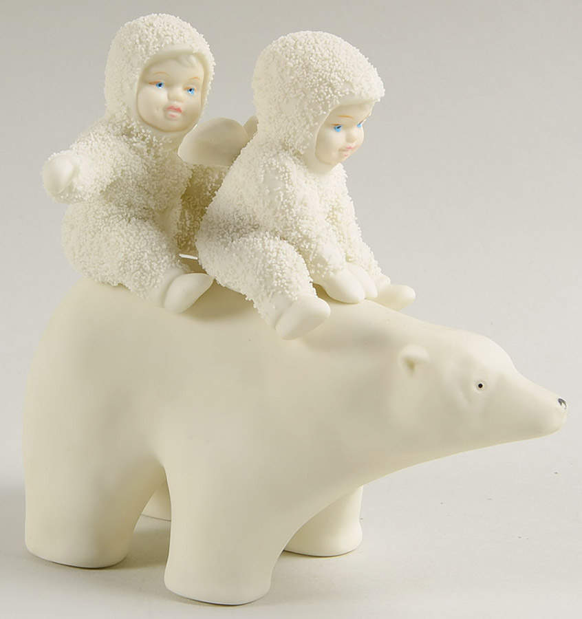 Snowbabies Polar Express - Boxed by Department 56-1
