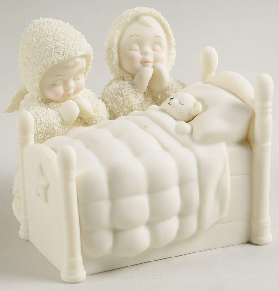 Snowbabies Bedtime Prayers - Boxed by Department 56-1