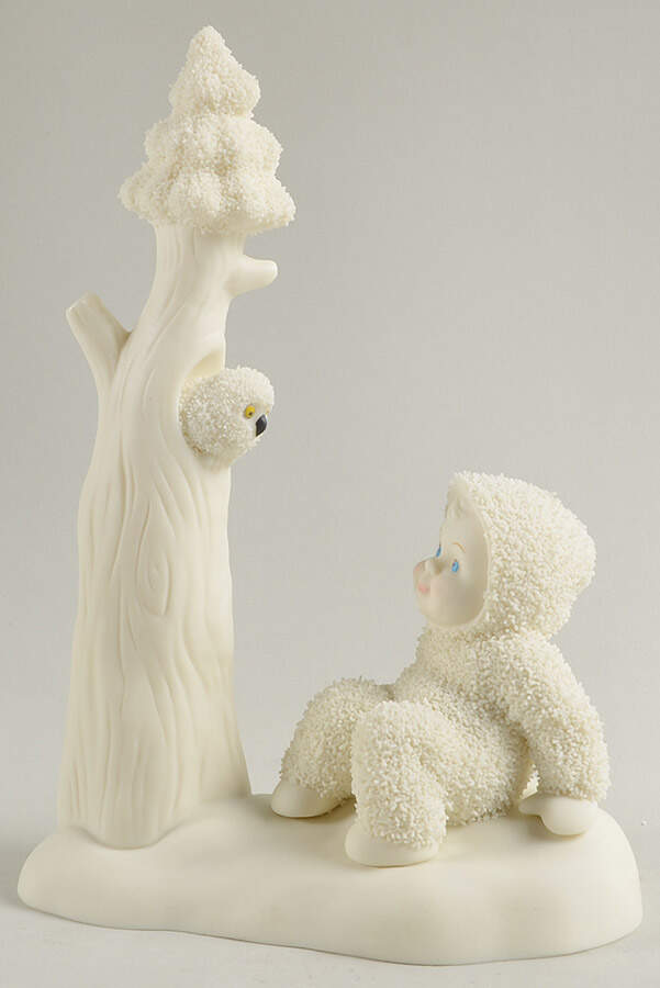 Snowbabies Owl-Ways Watching Over You - No Box by Department 56-1