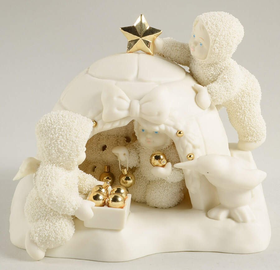 Snowbabies I'Ii Be Home For Christmas - Boxed by Department 56-1