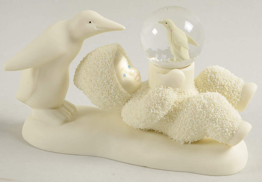 Snowbabies A Snow Bird - Boxed by Department 56-1