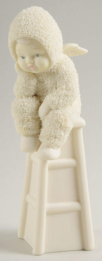 Snowbabies Time Out - Boxed by Department 56-1
