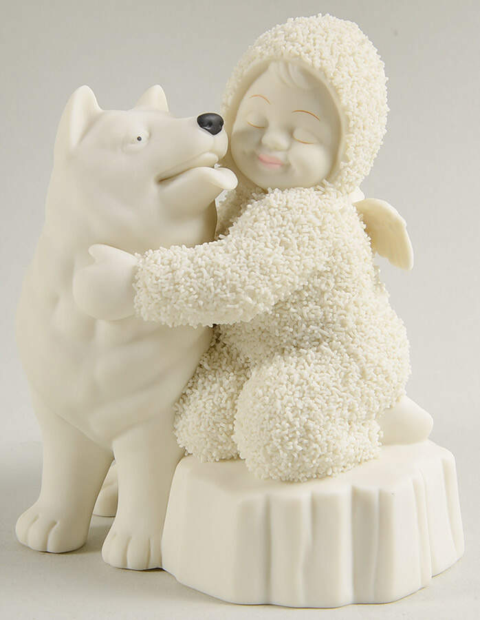 Snowbabies Cold Noses ,Warm Hearts - Boxed by Department 56-1