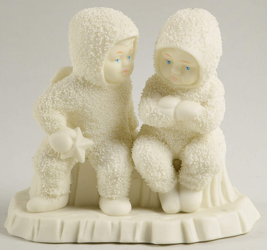 Snowbabies This Will Cheer You Up - Boxed by Department 56-1