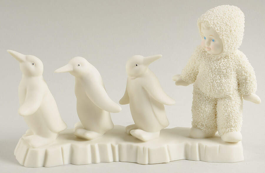 Snowbabies Walk Like A Penguin - Boxed by Department 56-1