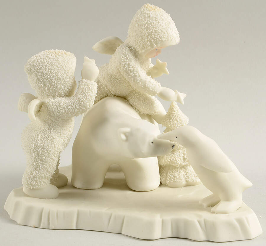 Snowbabies Can I Help Too? - Boxed by Department 56-1