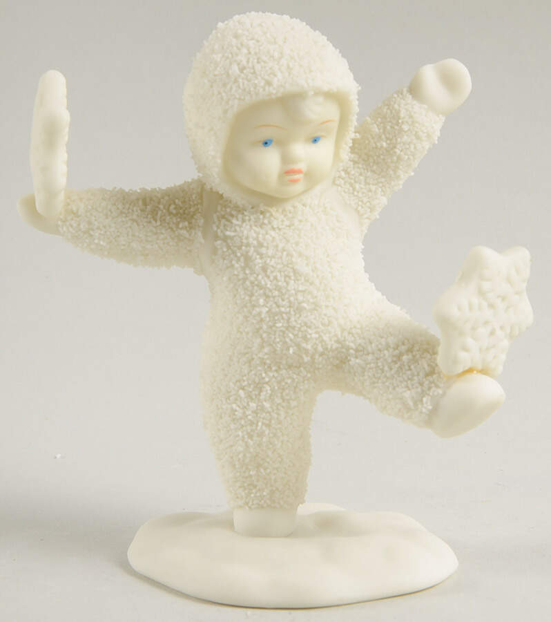 Snowbabies It's Snowing - Boxed by Department 56-1