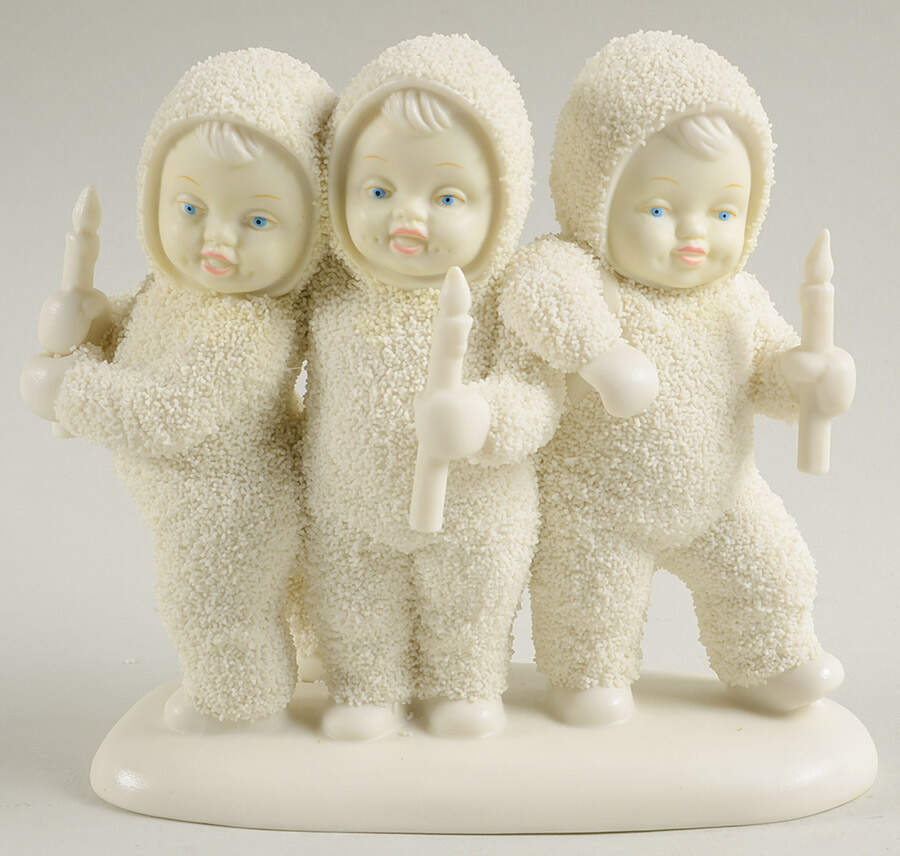 Snowbabies A Little Night Light - Boxed by Department 56-1