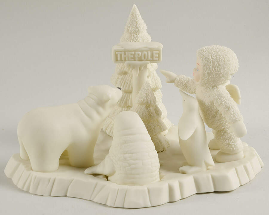 Snowbabies This Is Where We Live - Boxed by Department 56-1