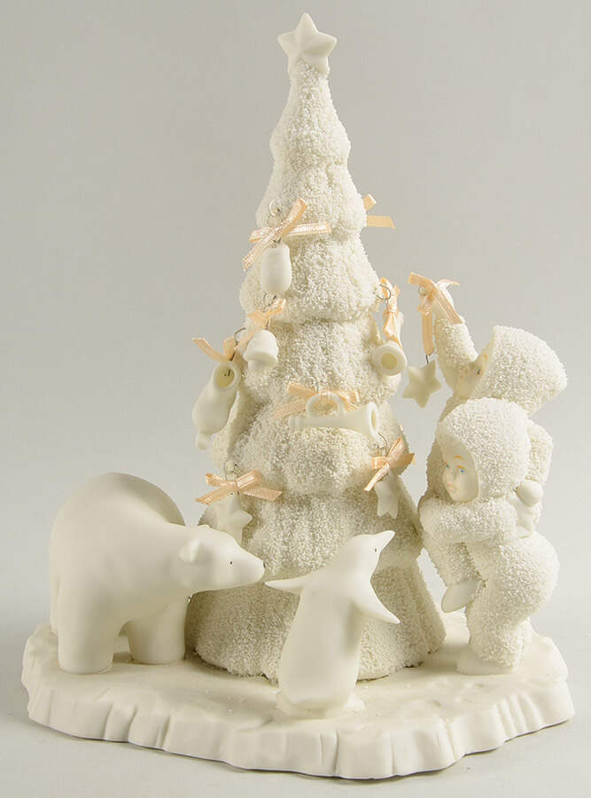 Snowbabies Lift Me Higher, I Can't Reach - With Box by Department 56-1