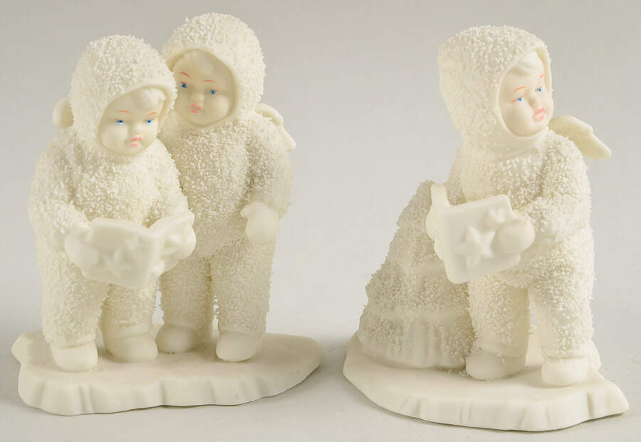 Snowbabies Twinkle Little Stars - No Box by Department 56-1