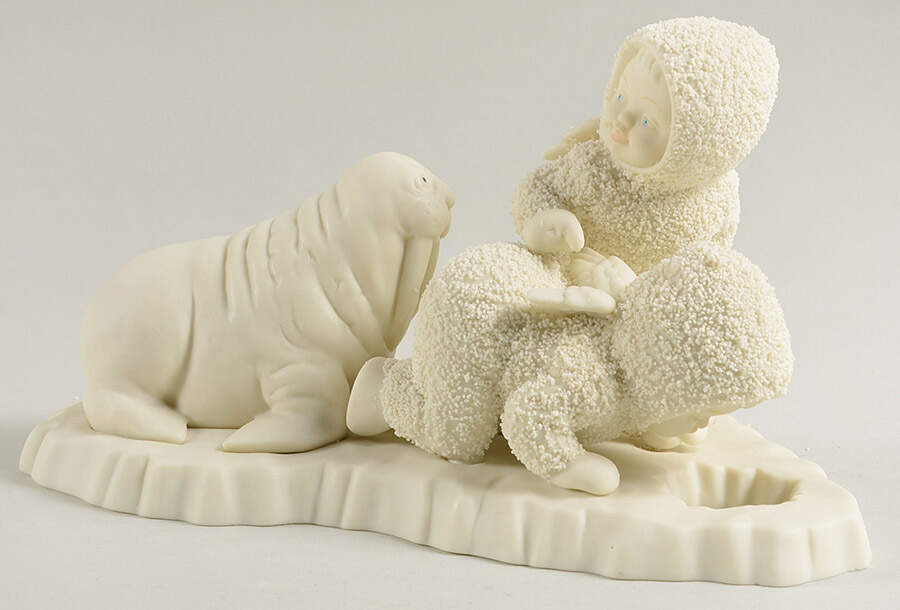 Snowbabies I Can't Find Him - No Box by Department 56-1