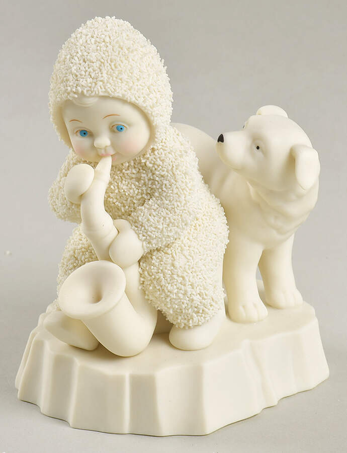 Snowbabies Jingle Bell Jazz - Nb932, No Box by Department 56-1
