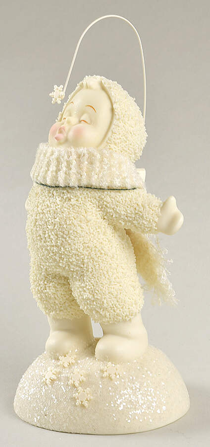 Snowbabies Catch A Falling Snowflake - With Box Bx703 by Department 56-1