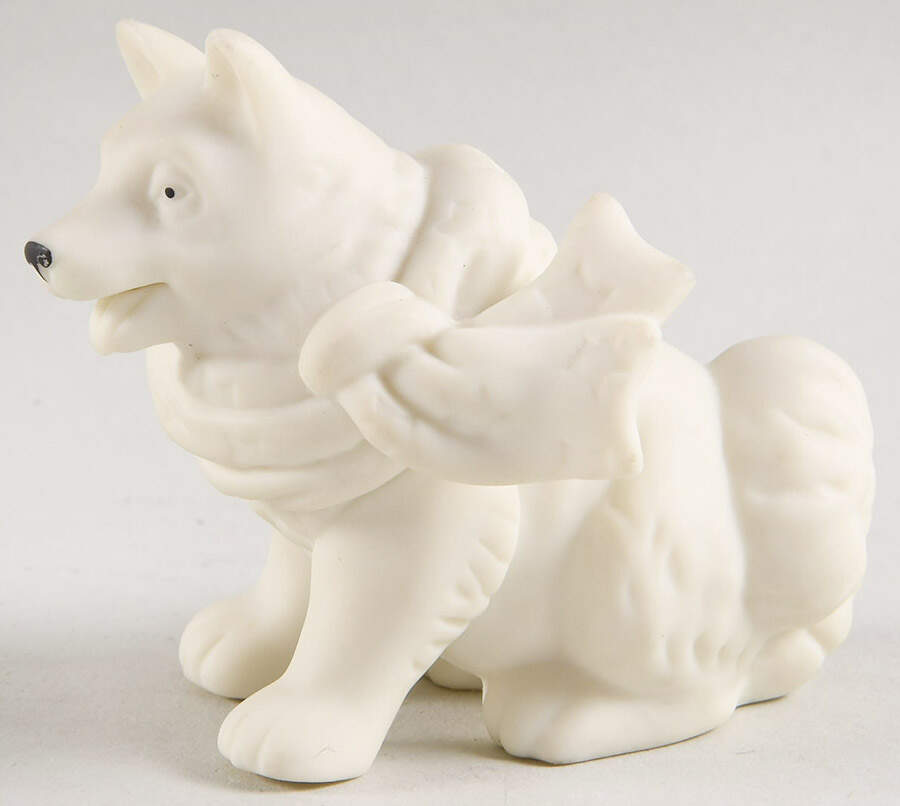 Snowbabies Dog - No Box by Department 56-1