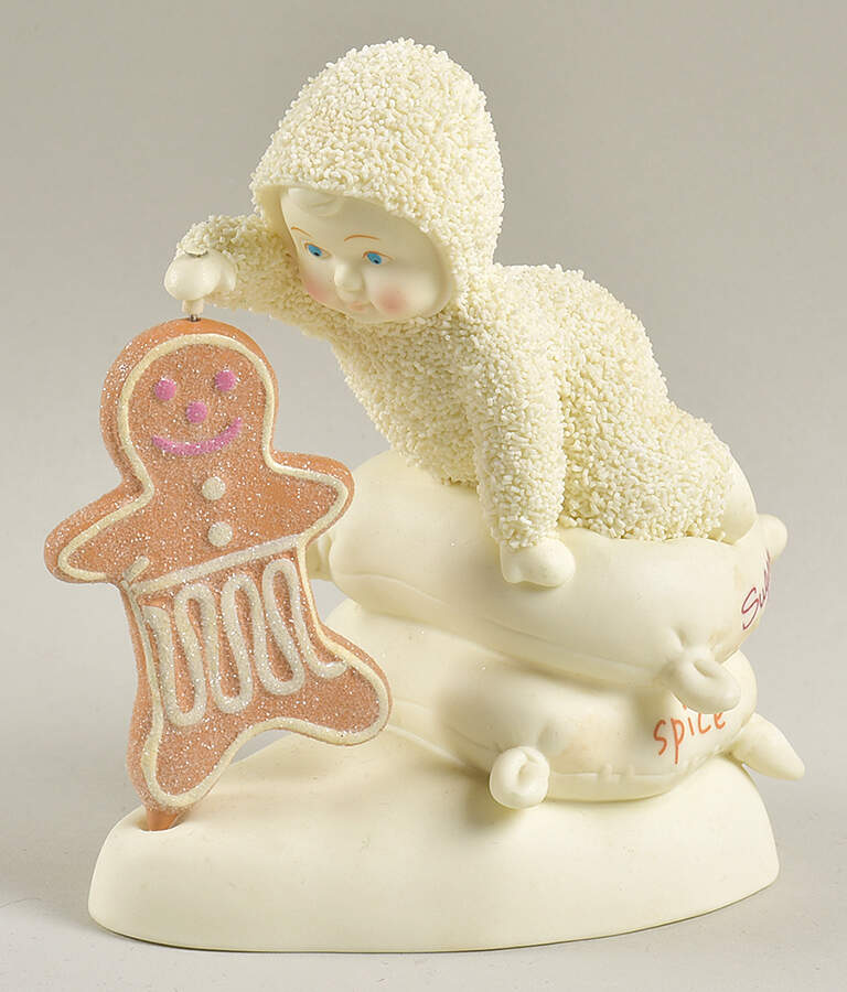 Snowbabies Finally, A Sweet Man - No Box by Department 56-1