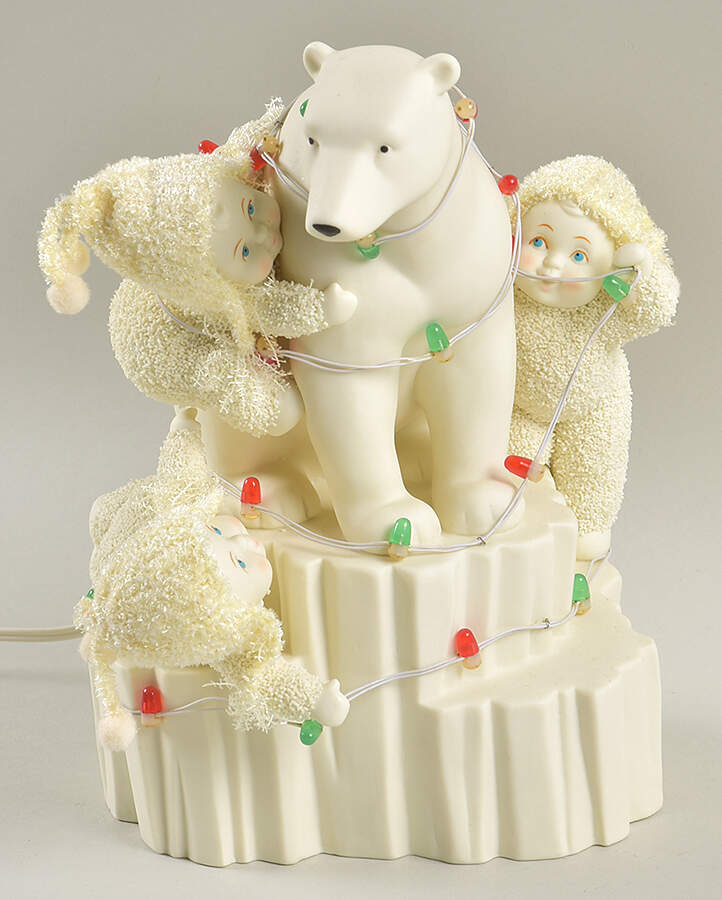 Snowbabies Northern Lights - Boxed by Department 56-1