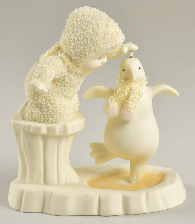 Snowbabies All He Wants To Do Is Dance - Bx474 With Box by Department 56-1