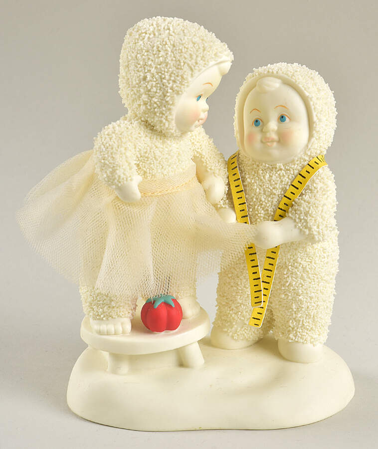 Snowbabies Measures Of Love - No Box by Department 56-1