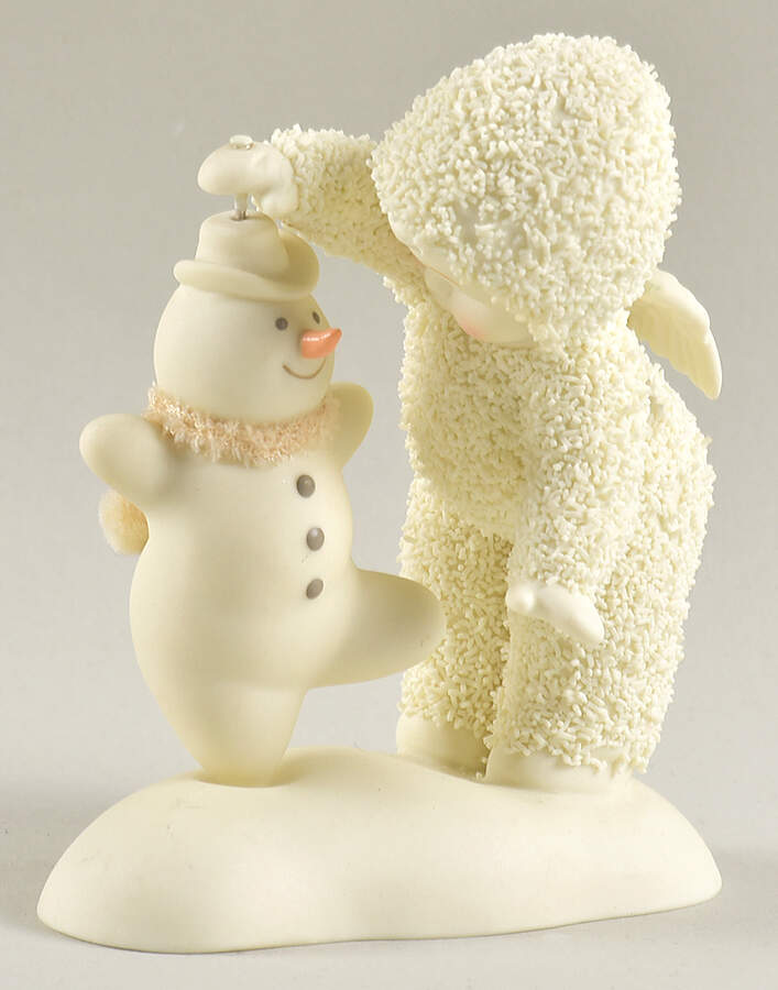 Snowbabies Let's Give It A Whirl - Bx448 With Box by Department 56-1