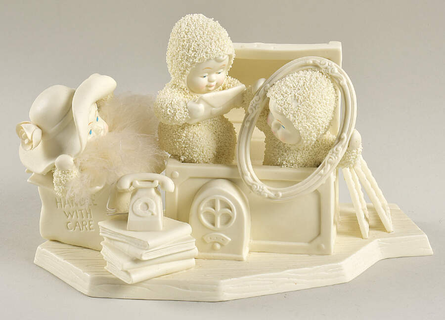 Snowbabies We Dig For Treasures - No Box by Department 56-1