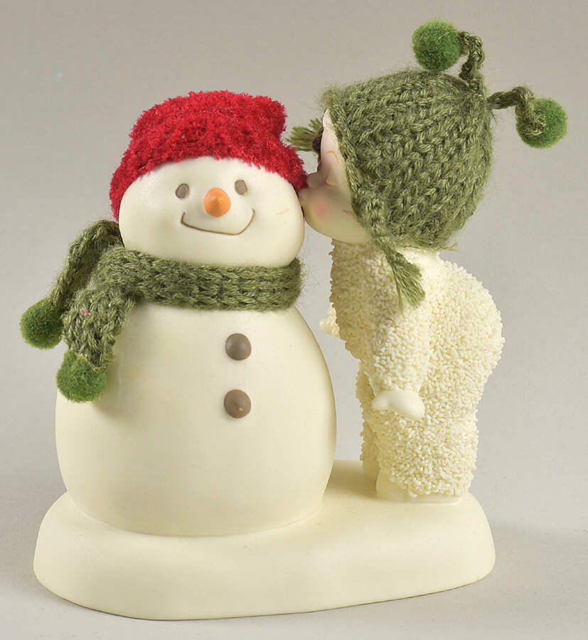Snowbabies You're The Only Man For Me - No Box by Department 56-1