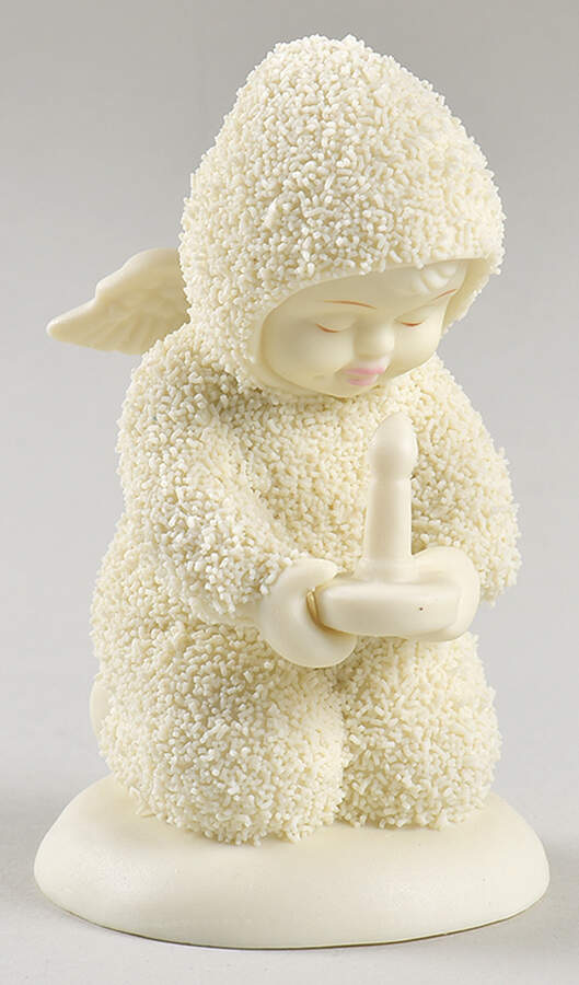 Snowbabies Let Your Light Shine-Easter Light Exclus - With Box Bx420 by Department 56-1
