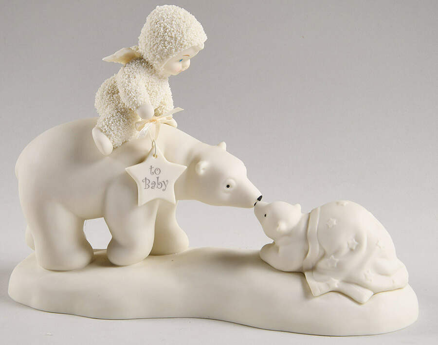 Snowbabies Welcome To The World-Little One - No Box by Department 56-1