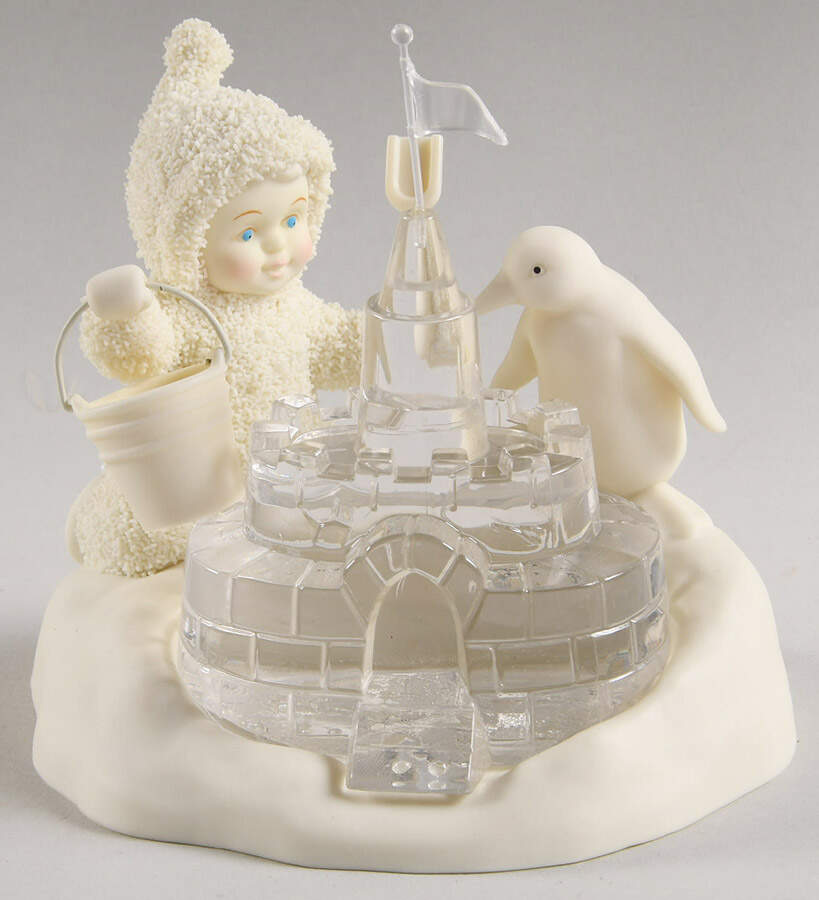 Snowbabies Build Your Own Castle - Boxed by Department 56-1