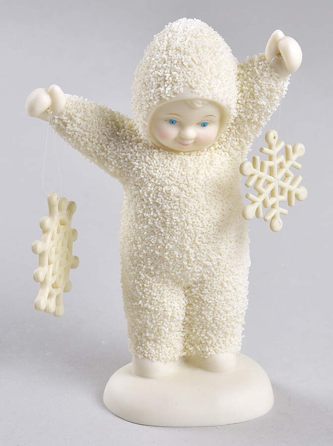 Snowbabies Everyone Is Beautiful - No Box by Department 56-1