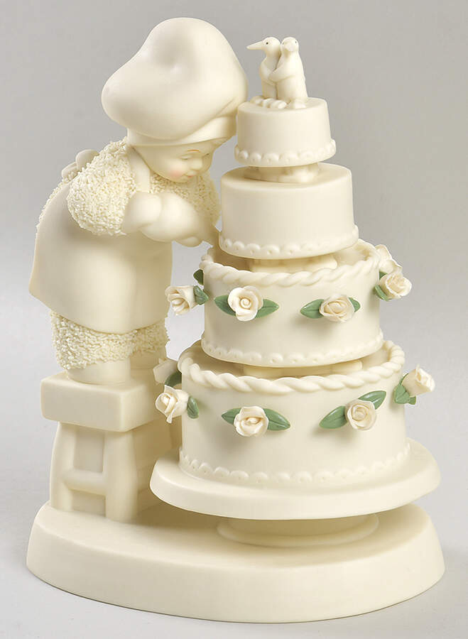 Snowbabies Sweeten W/Happiness Throughout The Years - Boxed by Department 56-1