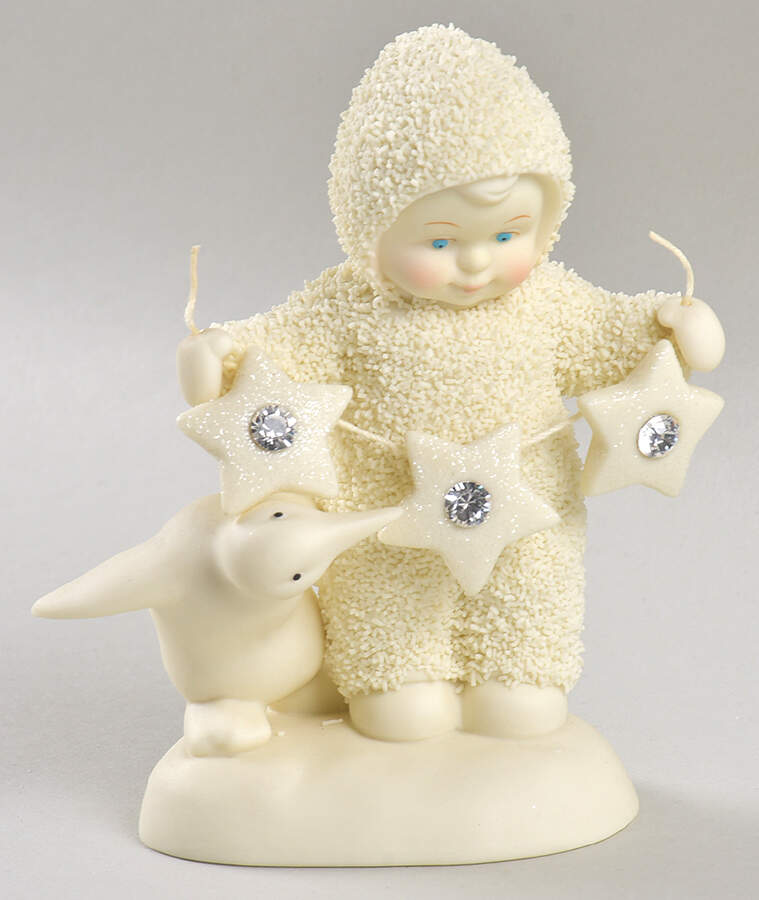 Snowbabies Gathering Eastern Stars-Oes 45th Trienni - With Box Bx710 by Department 56-1