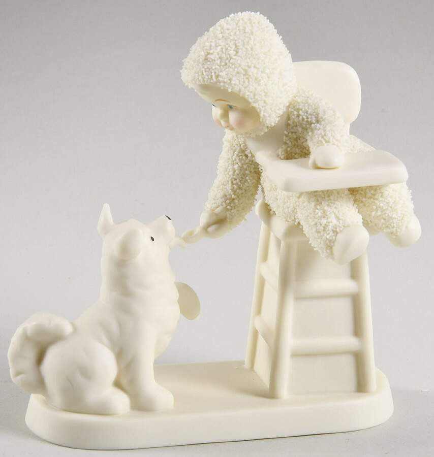 Snowbabies Here, You Eat It! - With Box Bx926 by Department 56-1