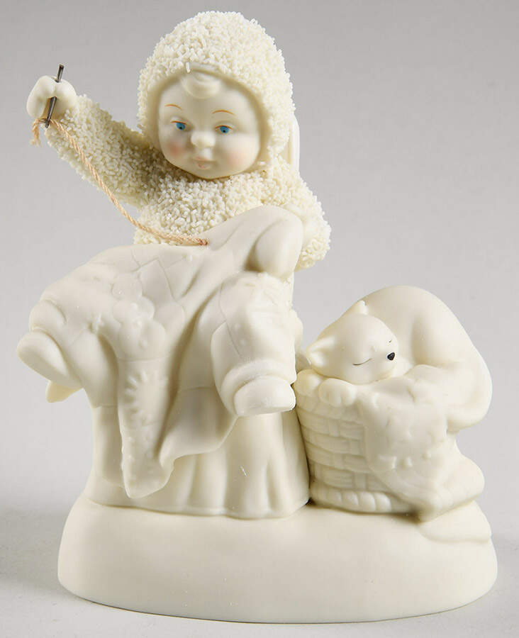 Snowbabies Grandma's Lesson - With Box Bx699 by Department 56-1