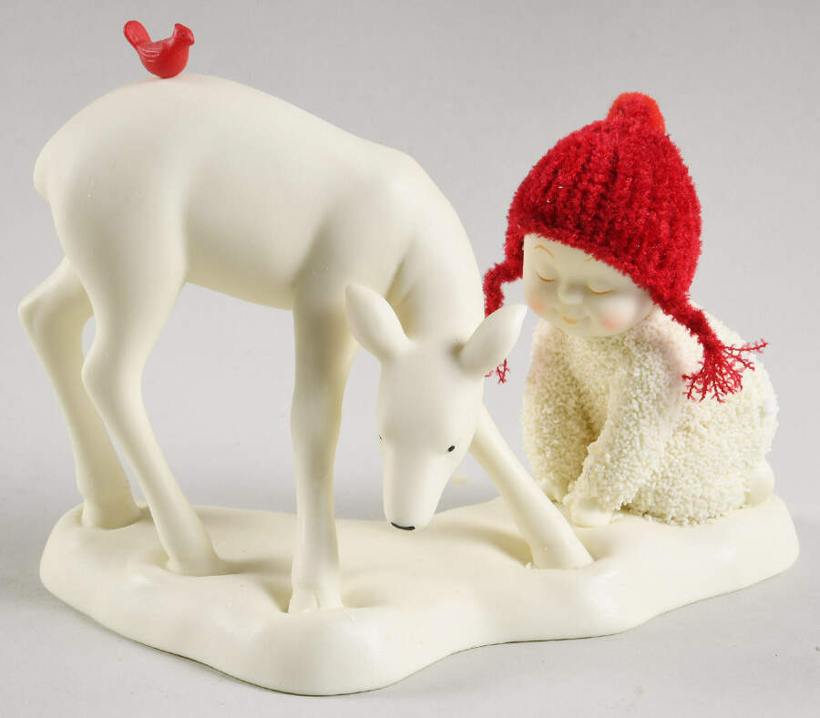 Snowbabies We Are Deer Friends - Boxed by Department 56-1