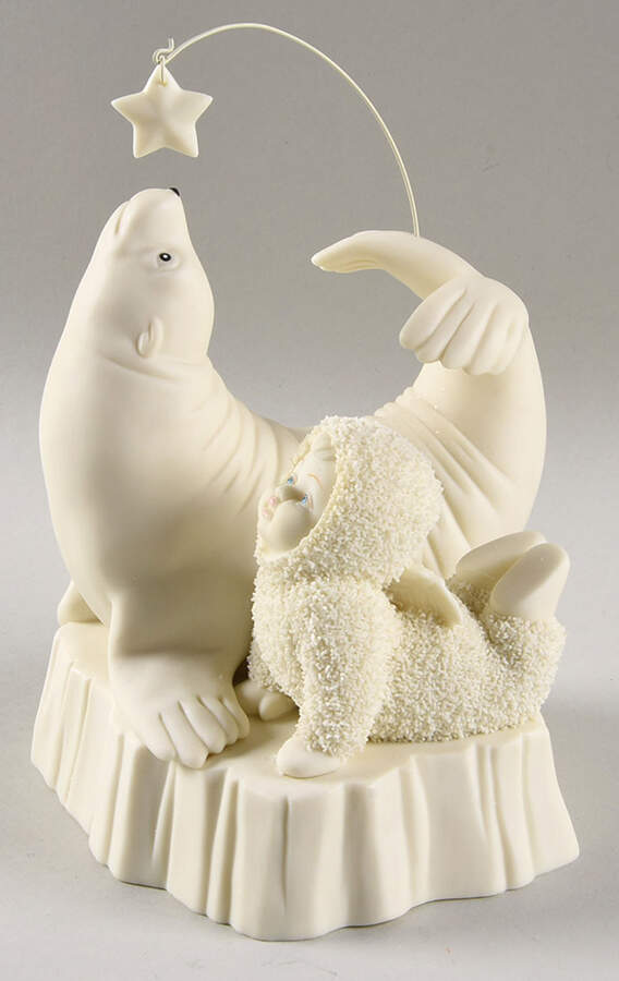 Snowbabies I Can Do That,Too - Boxed by Department 56-1