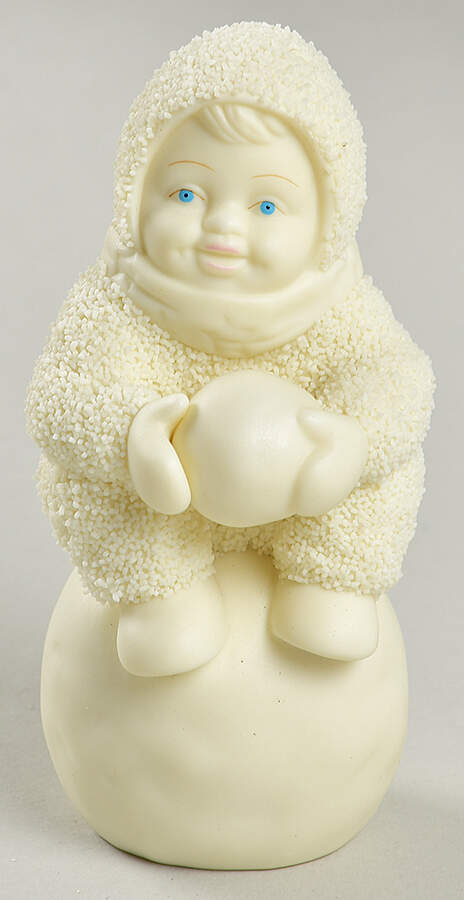Snowbabies Jolly Friends - Sitting - No Box by Department 56-1