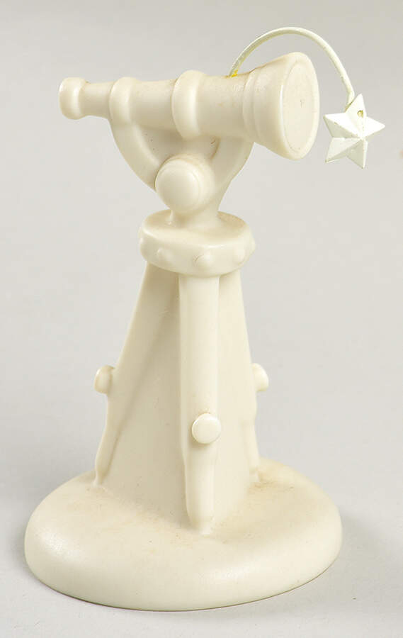 Snowbabies Stargazing - Telescope - No Box by Department 56-1