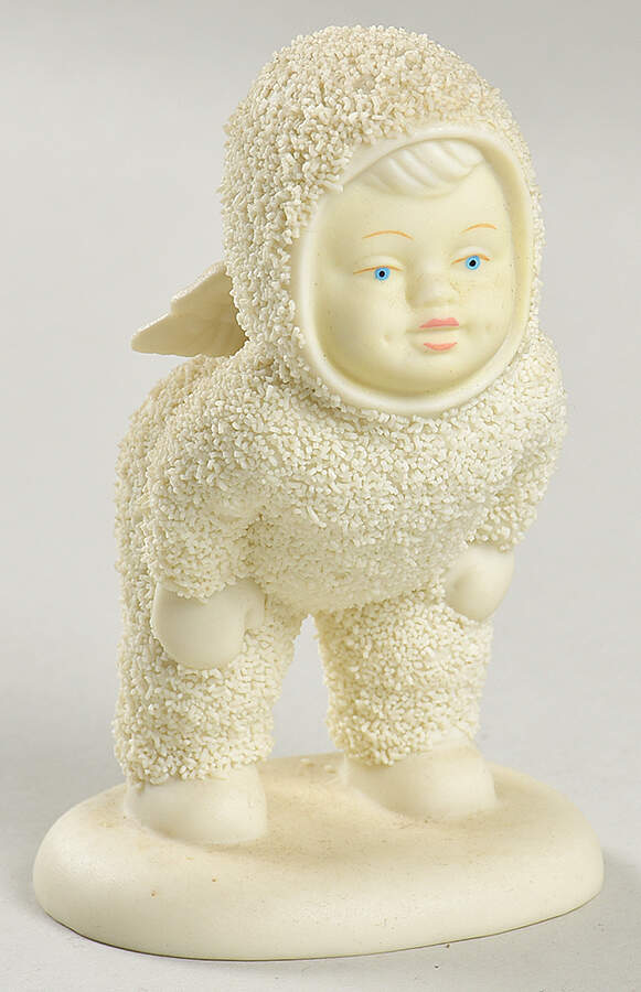 Snowbabies Stargazing - Stargazer - No Box by Department 56-1