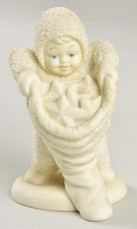 Snowbabies With Hugs & Kisses - Stocking - No Box by Department 56-1