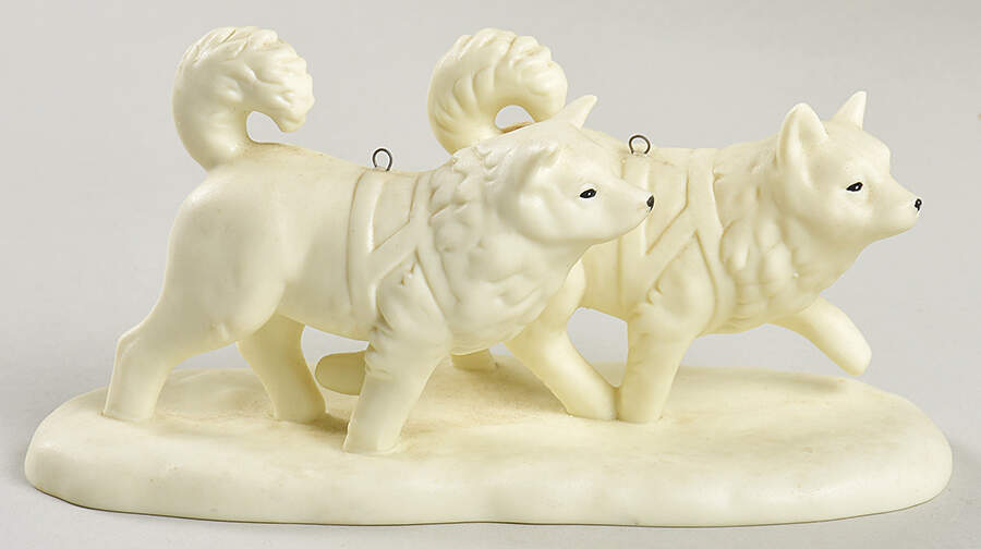 Snowbabies Mush - Dogs Only - No Box by Department 56-1